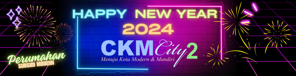 Perumahan CKM City 970x250